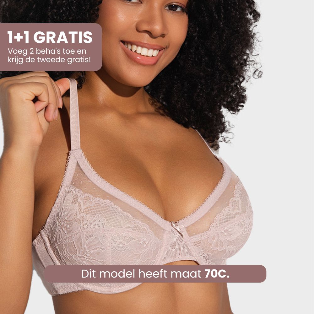 Borstverkleining Beha Olysséa Beige