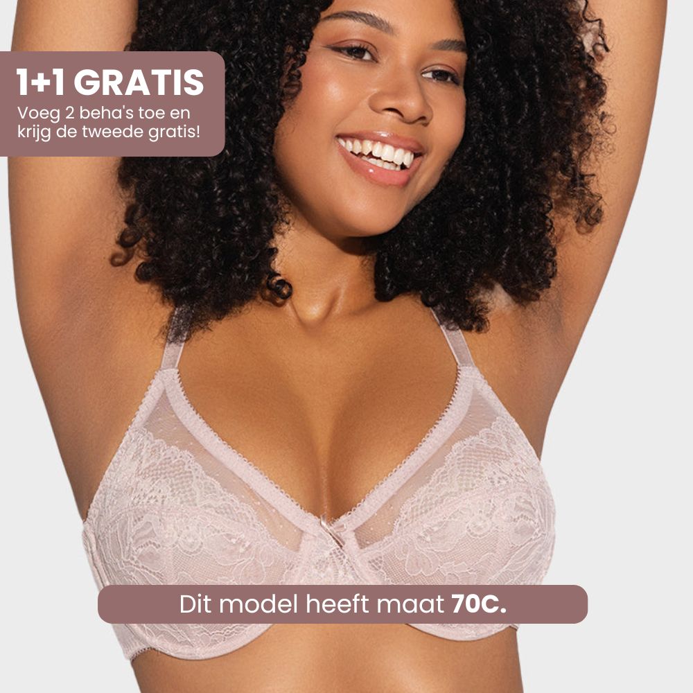 Borstverkleining Beha Olysséa Beige