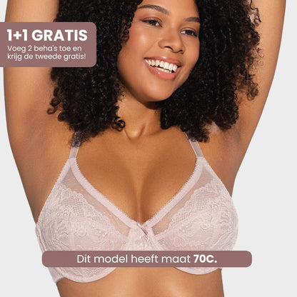 Borstverkleining Beha Olysséa Beige