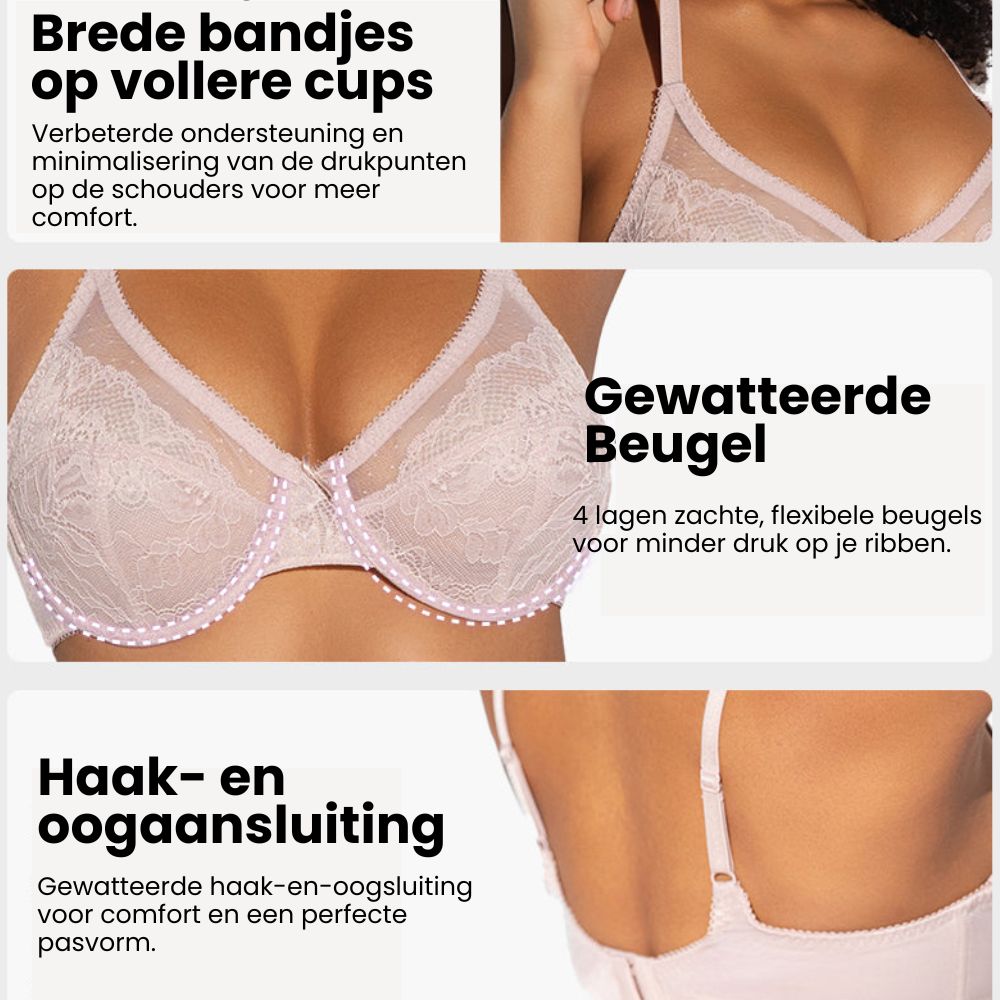 Borstverkleining Beha Olysséa Beige