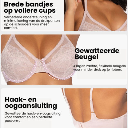 Borstverkleining Beha Olysséa Beige